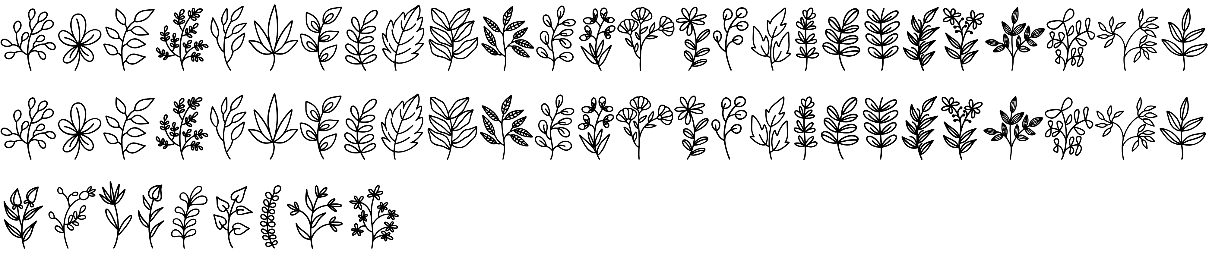 Preview font Fall