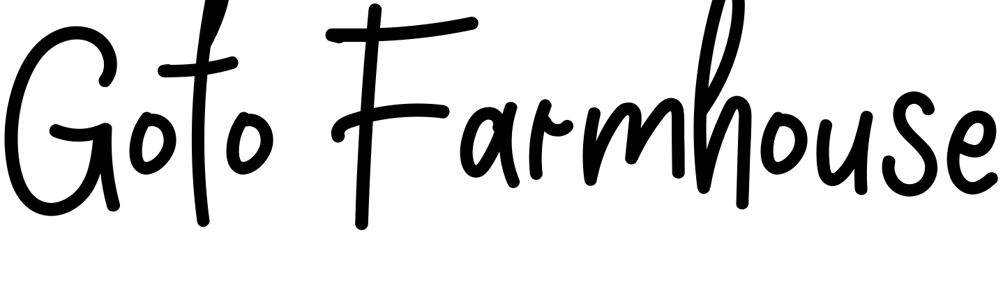 Font Goto Farmhouse