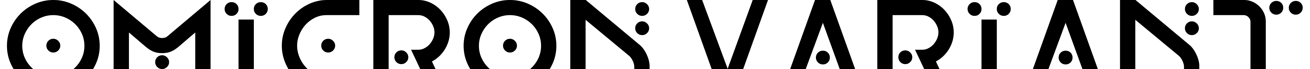 Font OMICRON VARIANT