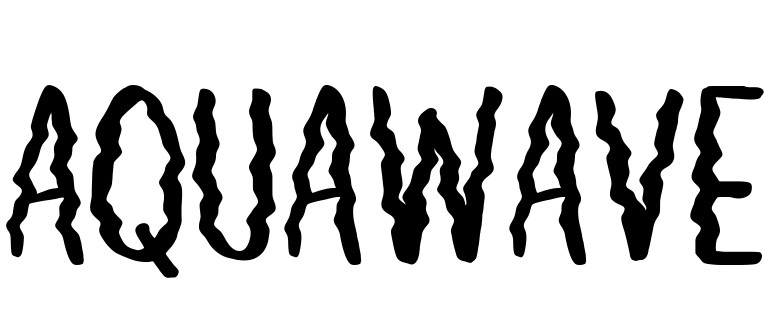 Font Aquawave