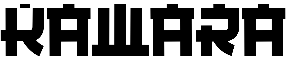 Font KAWARA
